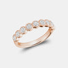 Bracelet d'éternité en diamant semi-biselé
