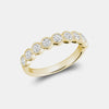 Bracelet d'éternité en diamant semi-biselé
