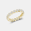 Bracelet éternel en diamant serti d'un chaton