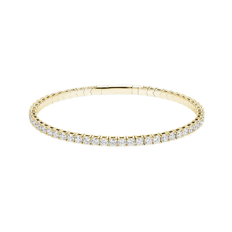 Lab Grown Full Flex Bangle