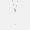 Collier Lariat à diamants gradués