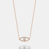 Pavé Evil Eye Necklace