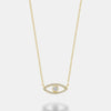 Collier Pavé Oeil du Mal