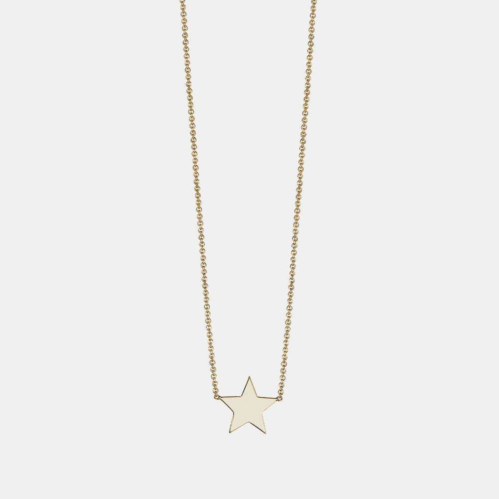 Single Star Necklace