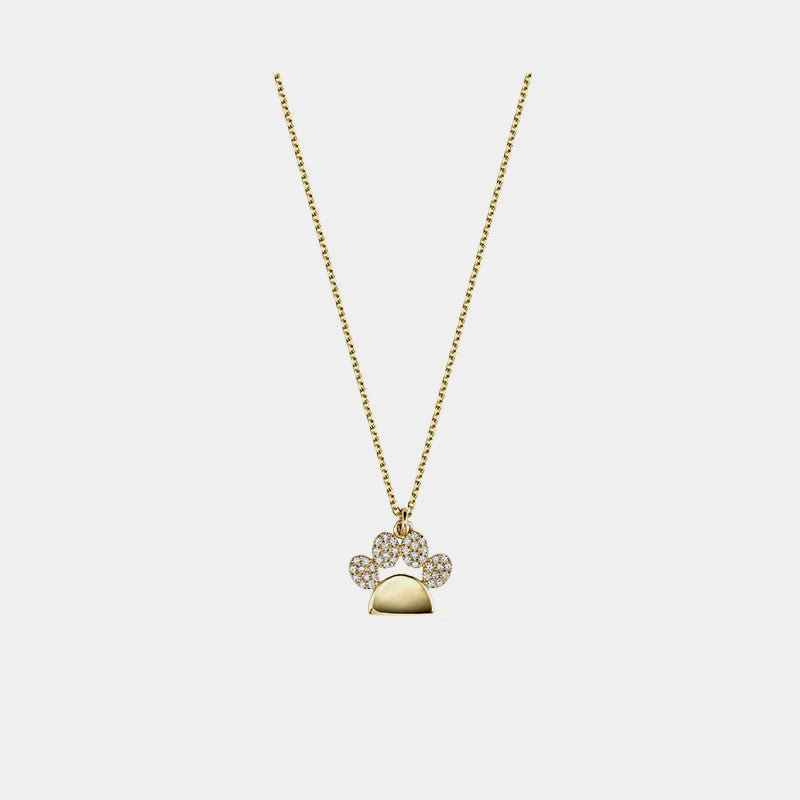 Collier de pattes semi-digitales