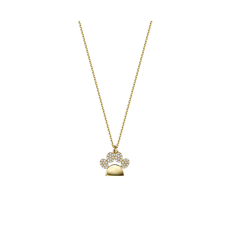 Paw necklace 2025