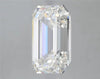 2.68ct Emerald Lab Grown Diamond (Colour G, Clarity VS1, IGI Certified)