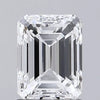 1.43ct Emerald Lab Grown Diamond (Colour D, Clarity VS1, IGI Certified)
