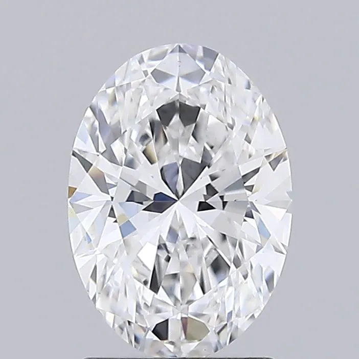 1.51ct Oval Lab Grown Diamond (Colour D, Clarity VS1, IGI Certified)
