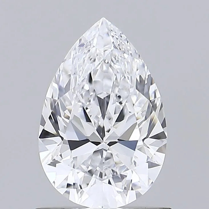 1.51ct Pear Lab Grown Diamond (Colour E, Clarity VVS2, IGI Certified)