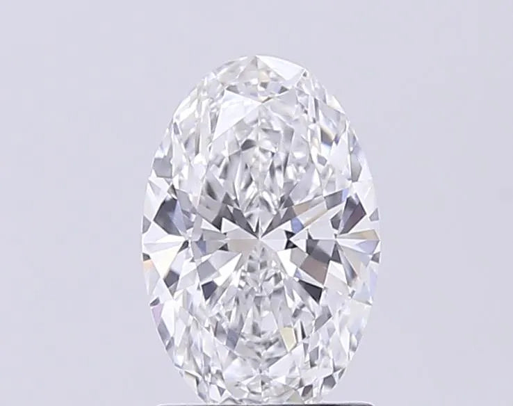1.53ct Oval Lab Grown Diamond (Colour D, Clarity VS1, IGI Certified)