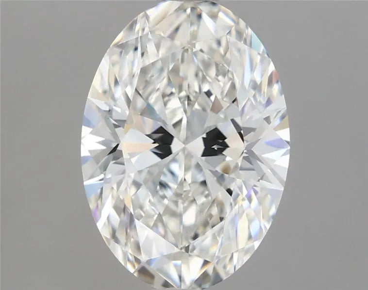 1.54ct Oval Lab Grown Diamond (Colour G, Clarity VVS2, IGI Certified)