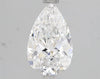 1.58ct Pear Lab Grown Diamond (Colour G, Clarity VVS2, IGI Certified)