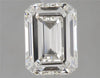 1.60ct Emerald Lab Grown Diamond (Colour G, Clarity VVS2, IGI Certified)