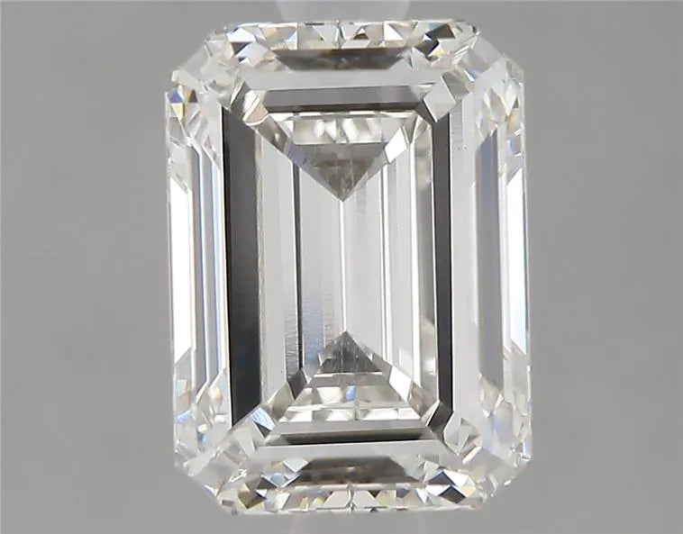 1.60ct Emerald Lab Grown Diamond (Colour G, Clarity VVS2, IGI Certified)