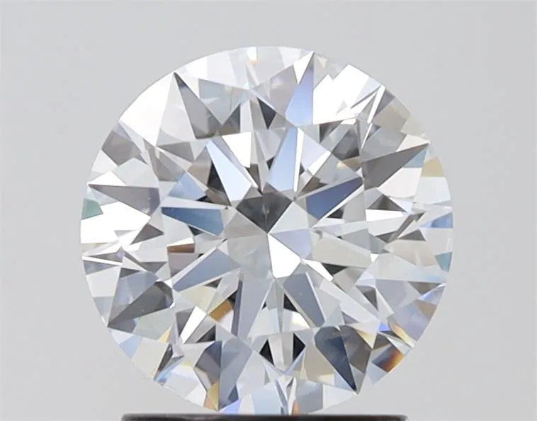 1.74ct Round Lab Grown Diamond (Colour F, Clarity VVS1, Cut ID, IGI Certified)