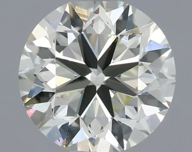 Diamant naturel rond de 0,90ct (couleur J, pureté VS2, taille VG, certifié IGI)