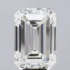 10.00ct Emerald Lab Grown Diamond (Colour G, Clarity VVS2, IGI Certified)