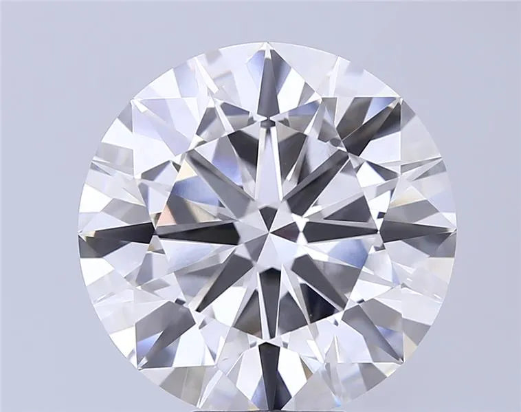 10.00ct Round Lab Grown Diamond (Colour E, Clarity VVS2, Cut EX, IGI Certified)