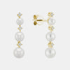 Boucles d'oreilles en perles