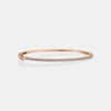 Bracelet à double rangée de diamants