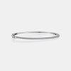 Bracelet à double rangée de diamants
