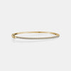 Bracelet à double rangée de diamants
