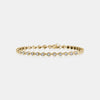 Bracelet poire avec chaton en diamant