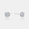 Clous d'oreilles diamantés