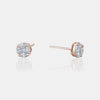 Clous d'oreilles diamantés