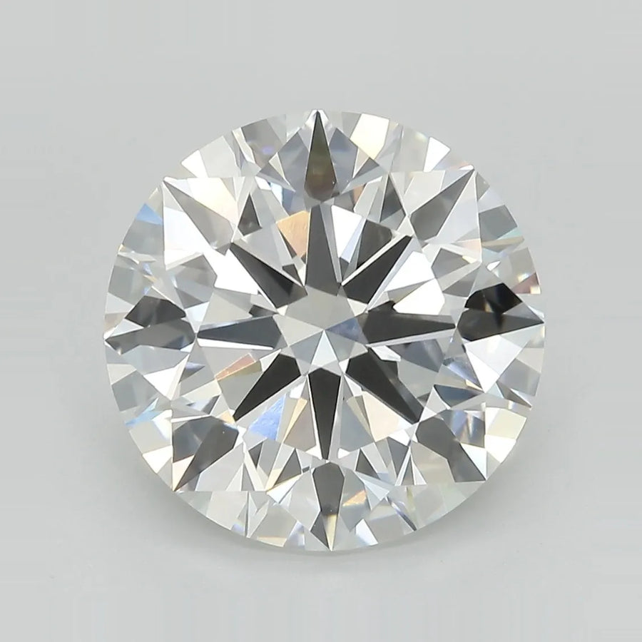 6.90ct Round Lab Grown Diamond (Colour F, Clarity VVS2, Cut ID, IGI Certified)