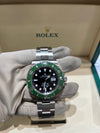 Rolex Submariner Date Green Bezel Oystersteel 41 mm case "Starbuck" 2025/126610LV