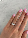 1.8mm Semi Pavé Ring