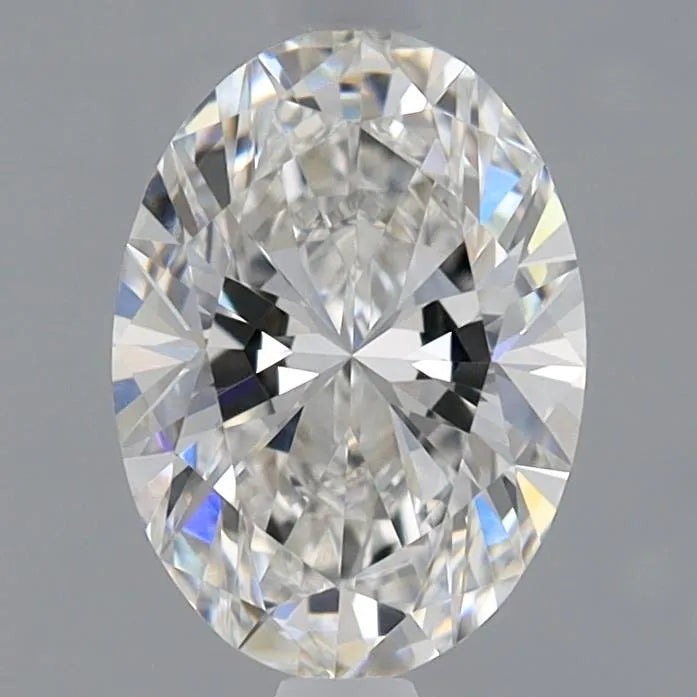 1.05ct Oval Lab Grown Diamond (Colour E, Clarity VVS2, IGI Certified)
