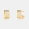 Boucles d'oreilles en diamant "Bold"