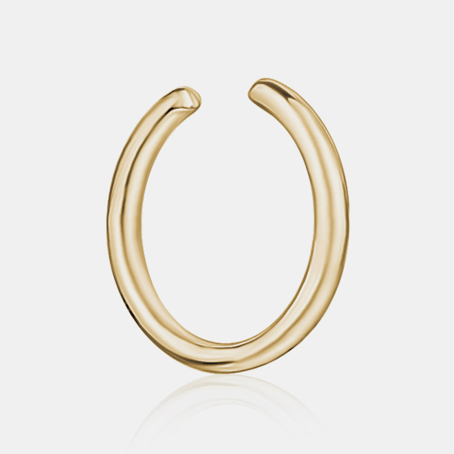 Manchette d'oreille en or