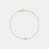 Mini-bracelet Hamsa