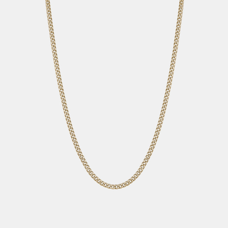 Mini Curb Chain | Isaac Mayer Fine Jewelry