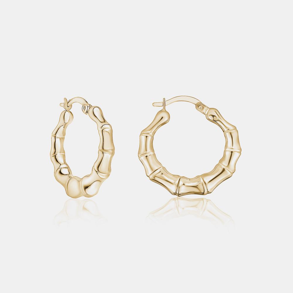 Hammered Hoops