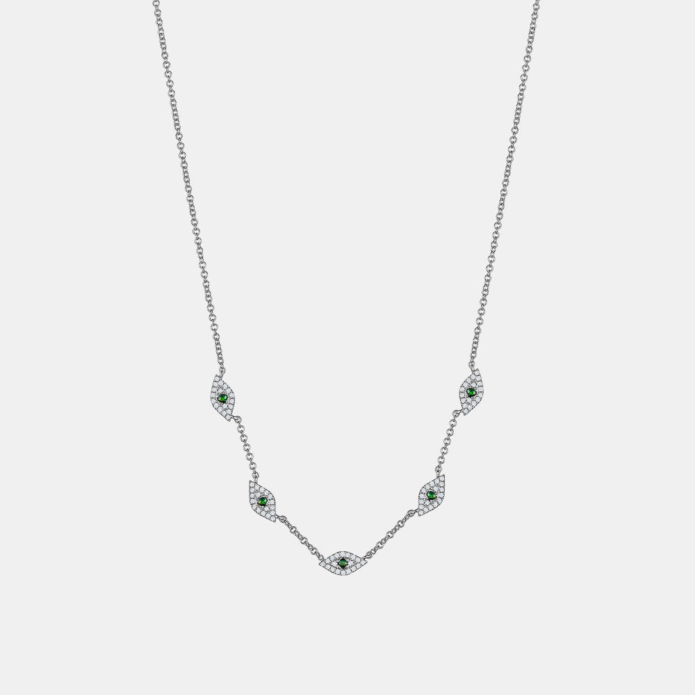 Multiple Evil Eye Necklace