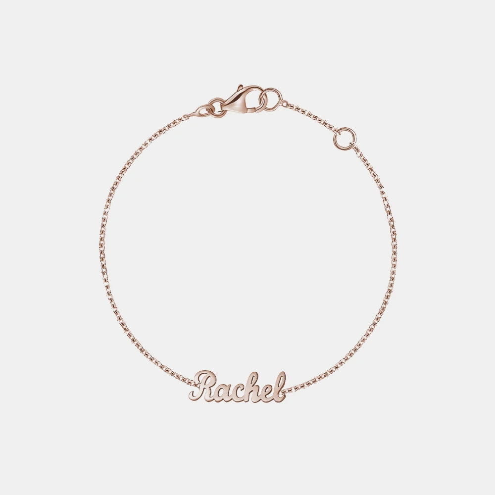 Custom Name Bracelet