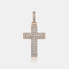 Breloque Croix en diamant