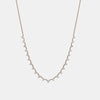Graduated Diamond Necklace