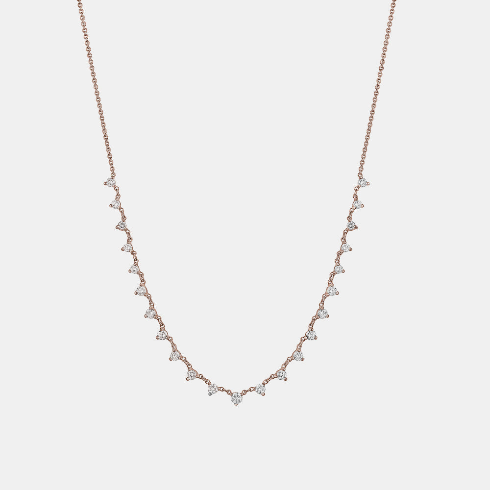 Graduated Diamond Necklace