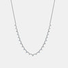 Graduated Diamond Necklace
