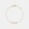 Bracelet personnalisé