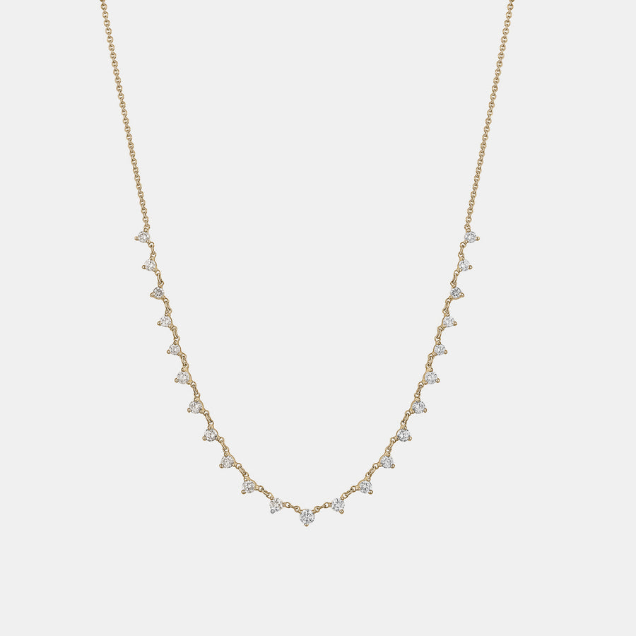 Graduated Diamond Necklace