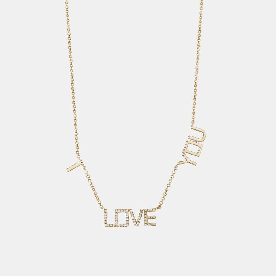 Collier I Love You