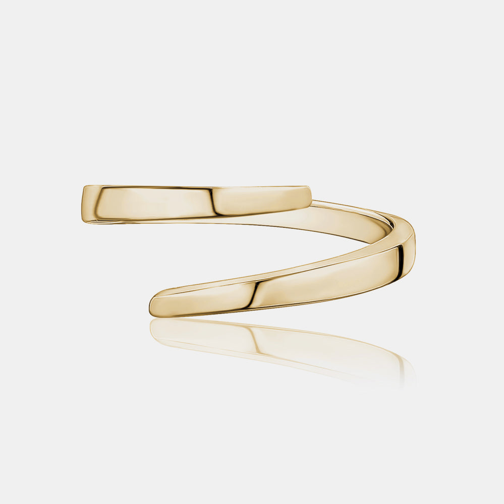 Wrap Ring - 14K Yellow Gold