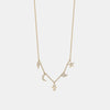  Collier à Breloques Pendantes 